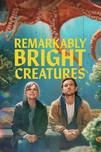 Movie poster for Remarkably Bright Creatures