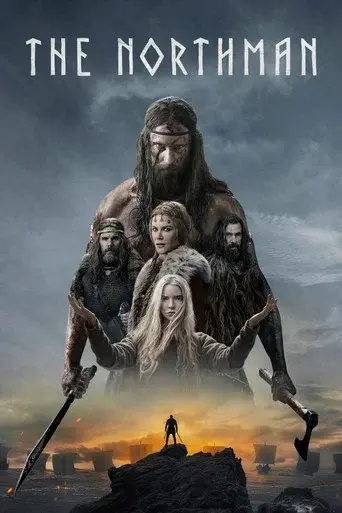 Movie poster for The Northman