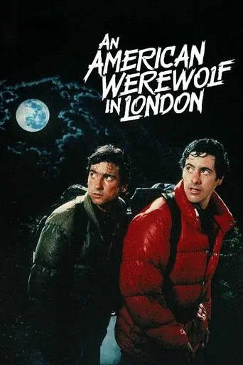 Movie poster for An American Werewolf in London