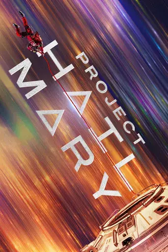 Movie poster for Project Hail Mary