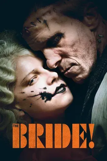 Movie poster for The Bride!