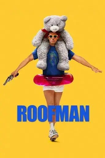 Movie poster for Roofman
