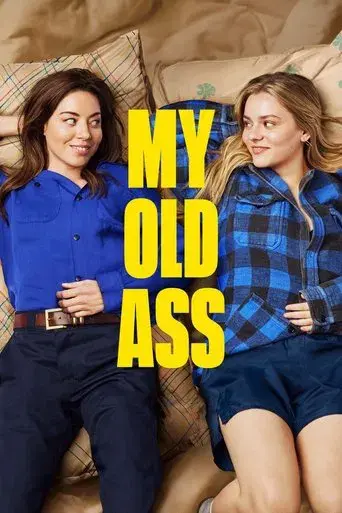 Movie poster for My Old Ass