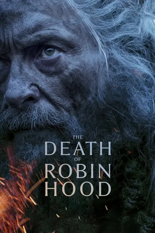 Movie poster for The Death of Robin Hood