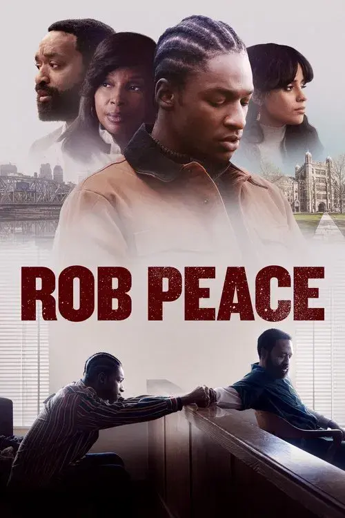 Movie poster for Rob Peace