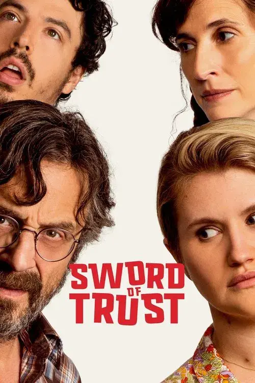 Movie poster for Sword of Trust