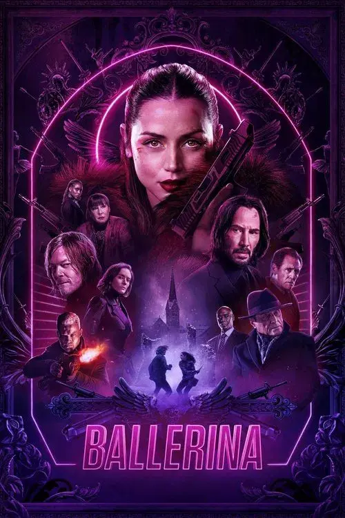 Movie poster for Ballerina