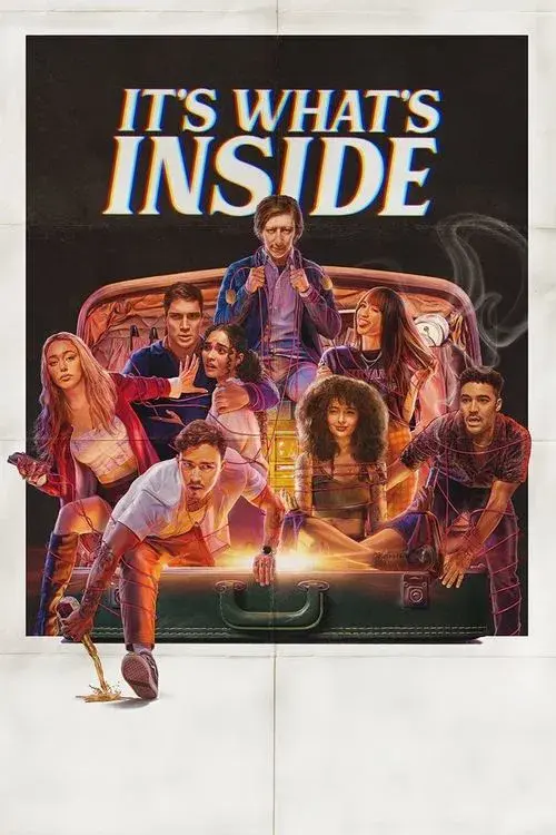 Movie poster for It's What's Inside