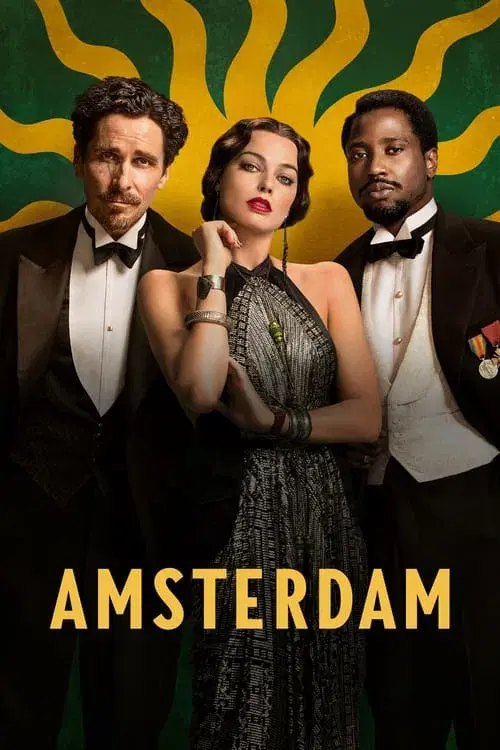Movie poster for Amsterdam