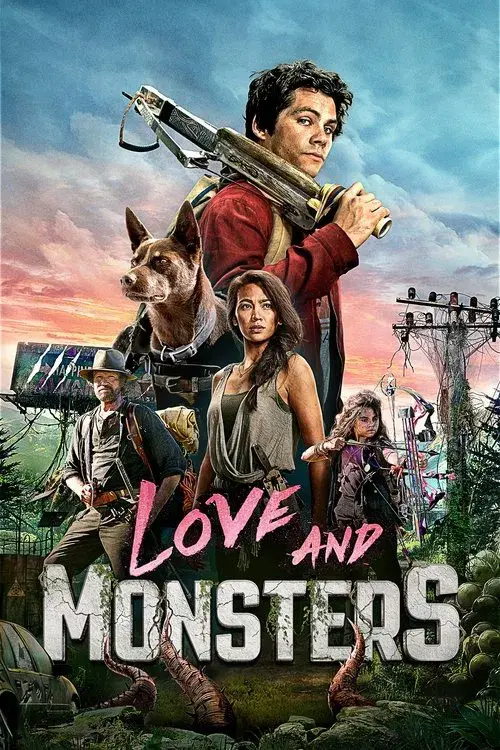 Movie poster for Love and Monsters