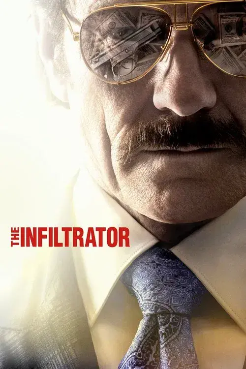 Movie poster for The Infiltrator