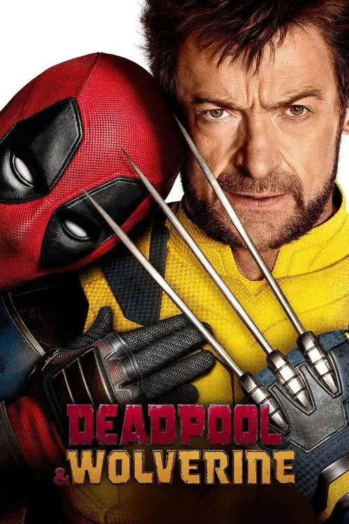 Movie poster for Deadpool & Wolverine