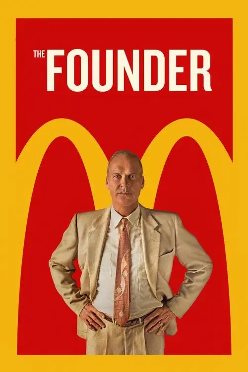Movie poster for The Founder