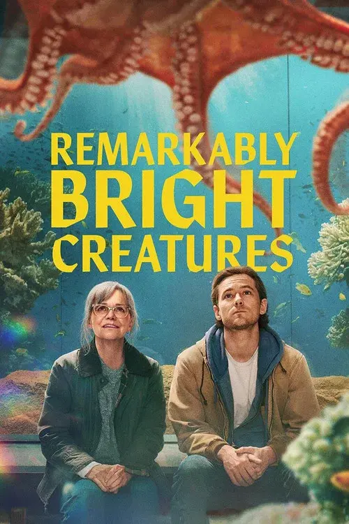 Movie poster for Remarkably Bright Creatures