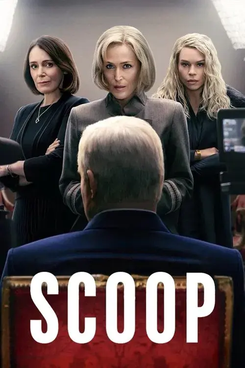 Movie poster for Scoop