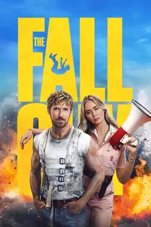 Movie poster for The Fall Guy