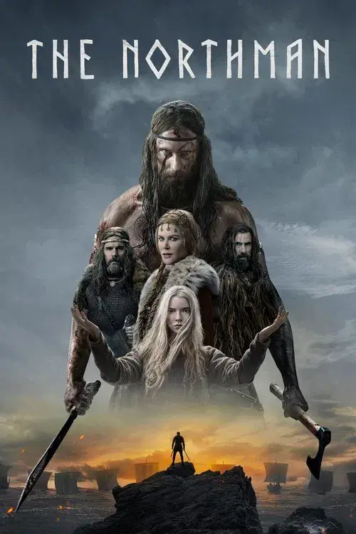 Movie poster for The Northman