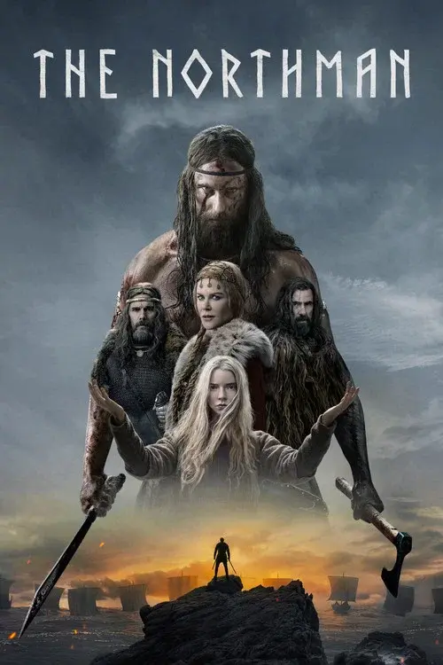 Movie poster for The Northman
