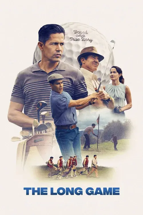 Movie poster for The Long Game