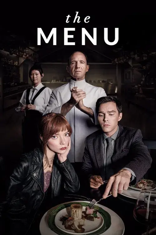 Movie poster for The Menu