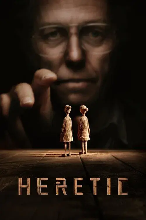 Movie poster for Heretic