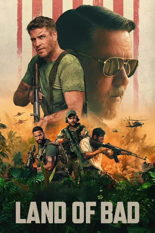 Movie poster for Land of Bad