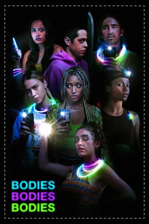 Movie poster for Bodies Bodies Bodies