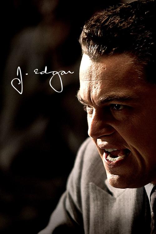 Movie poster for J. Edgar