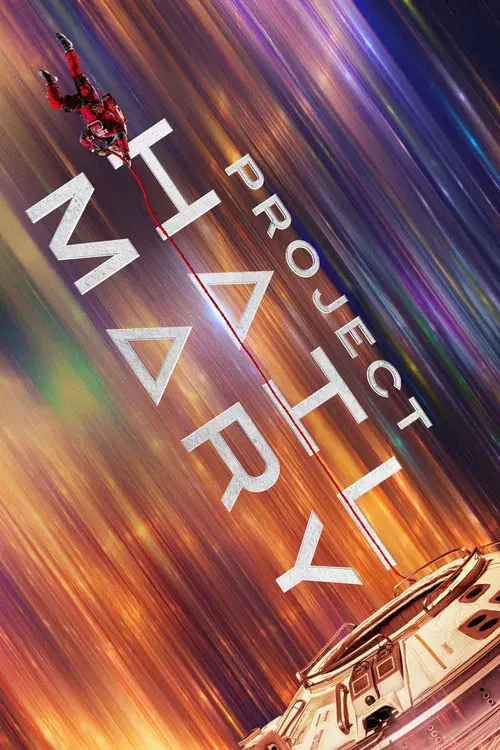 Movie poster for Project Hail Mary