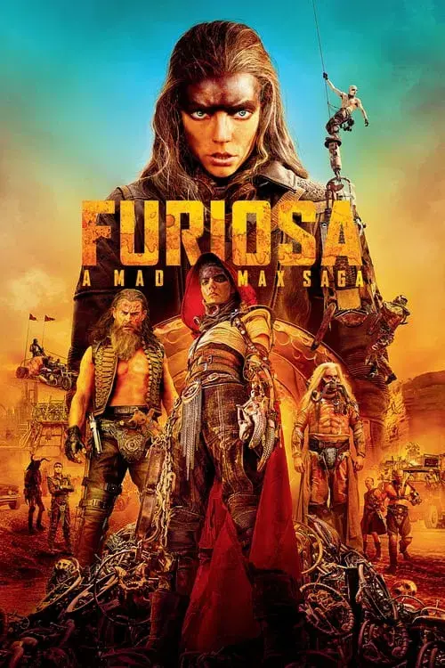 Movie poster for Furiosa: A Mad Max Saga