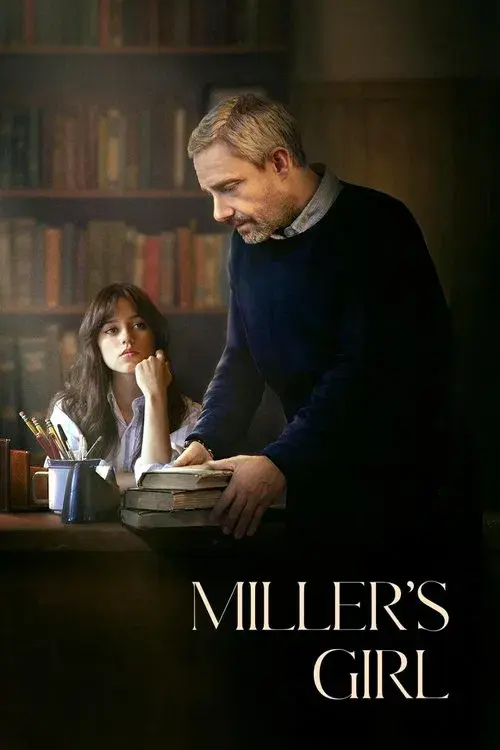 Movie poster for Miller's Girl