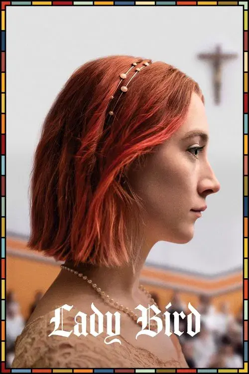 Movie poster for Lady Bird