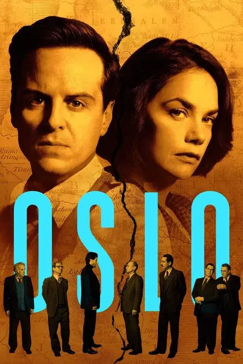 Movie poster for Oslo