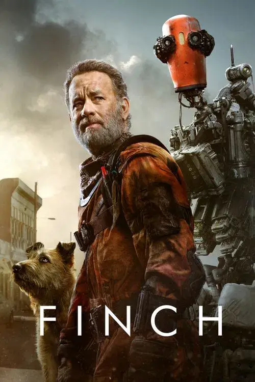 Movie poster for Finch