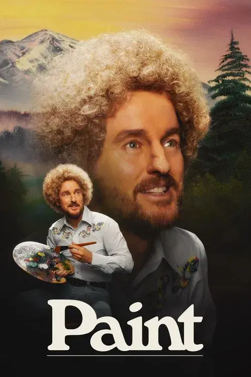 Movie poster for Paint