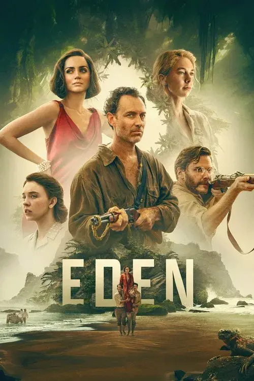 Movie poster for Eden