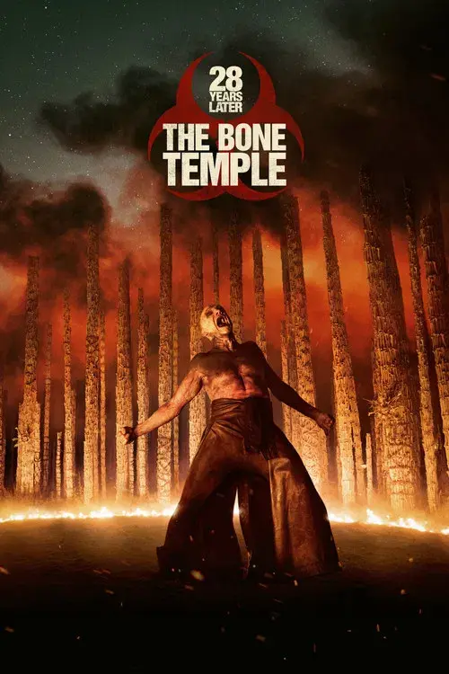 Movie poster for 28 Years Later: The Bone Temple