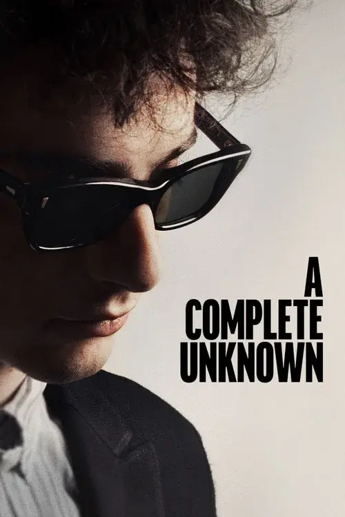 Movie poster for A Complete Unknown