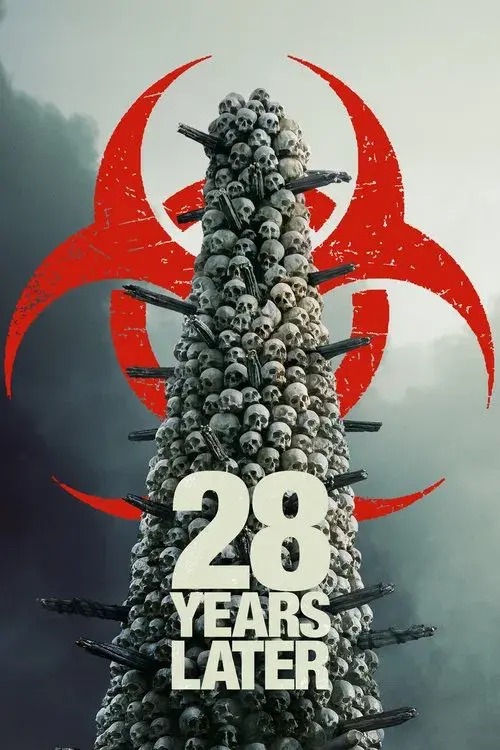 Movie poster for 28 Years Later