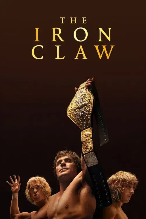 Movie poster for The Iron Claw