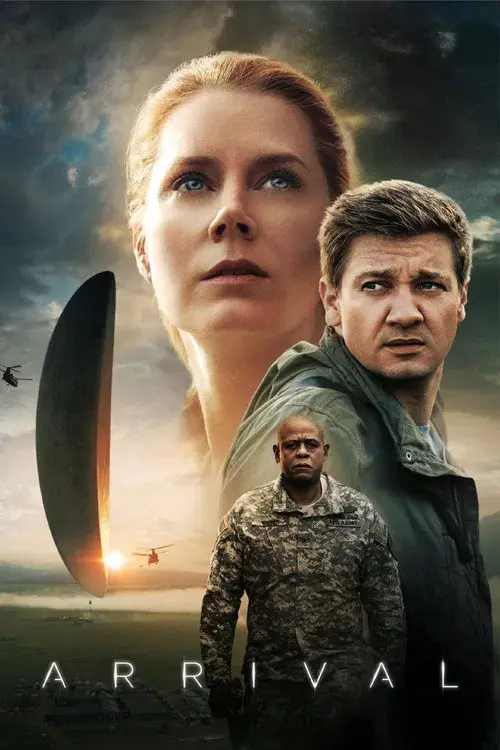 Movie poster for Arrival