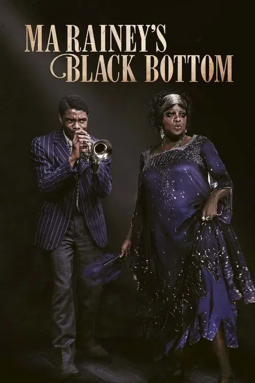 Movie poster for Ma Rainey's Black Bottom