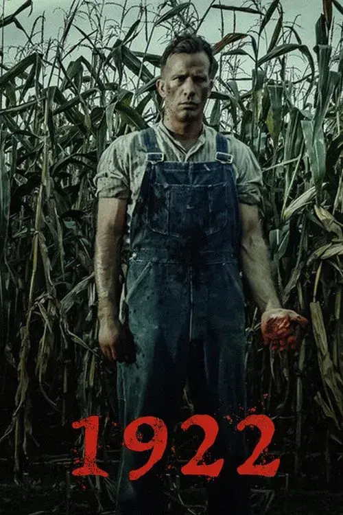 Movie poster for 1922