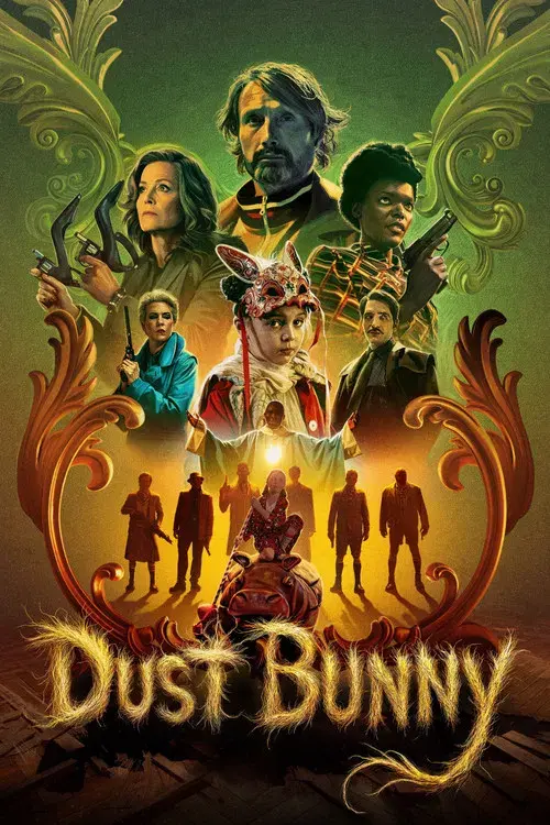 Movie poster for Dust Bunny