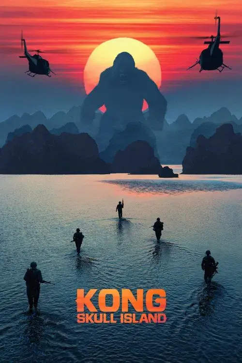Movie poster for Kong: Skull Island