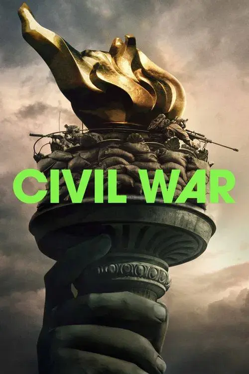 Movie poster for Civil War