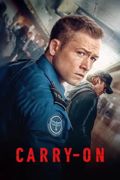 Movie poster for Carry-On