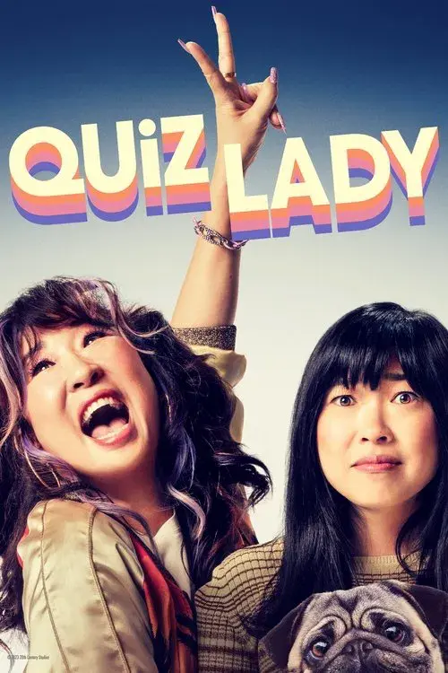 Movie poster for Quiz Lady