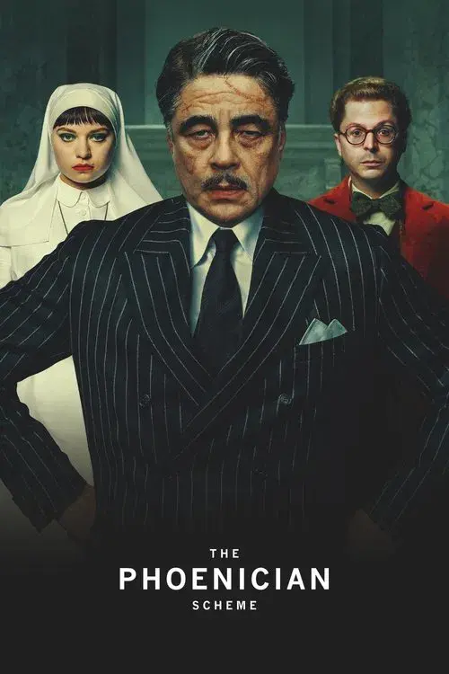 Movie poster for The Phoenician Scheme
