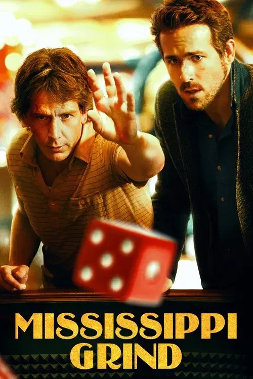 Movie poster for Mississippi Grind